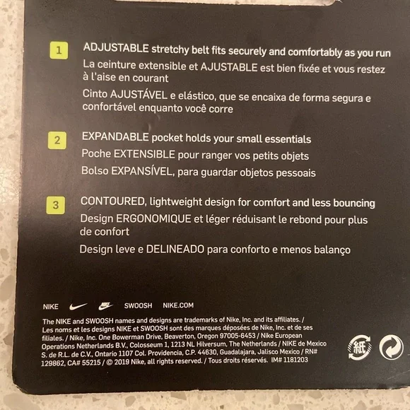 Nike running waist pack NWT - Picture 5 of 6